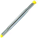 Applicator Brush, Double End, Static Dissipative, Nylon 0.016" Bsr, Zinc Plated 3/8"x4-1/2" Hdl, ESD redirect to product page